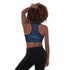 Blue MahiMahi Padded Sports Bra